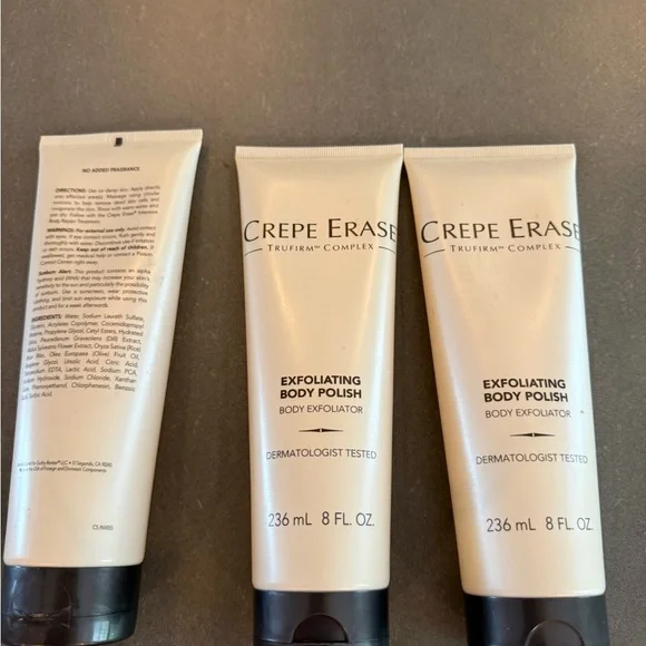 Crepe Erase Exfoliating Body Polish Set - Picture 2 of 2